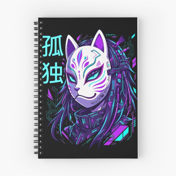 Item preview, Cyberpunk Kitsune designed and sold by Rama KLK.