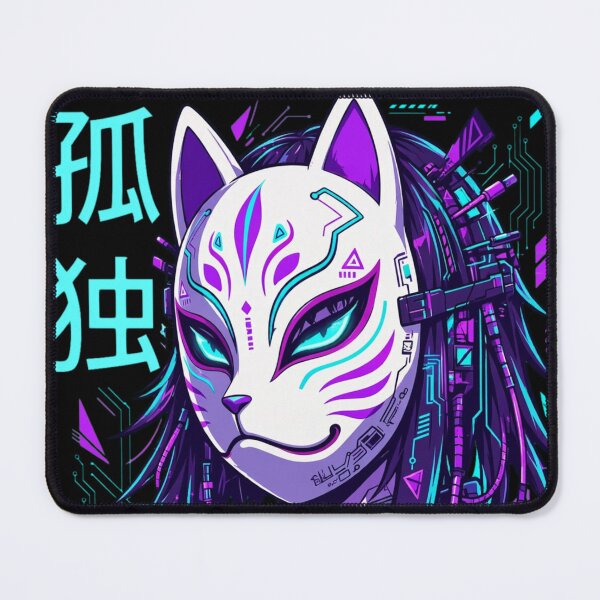 Item preview, Cyberpunk Kitsune designed and sold by Rama KLK.