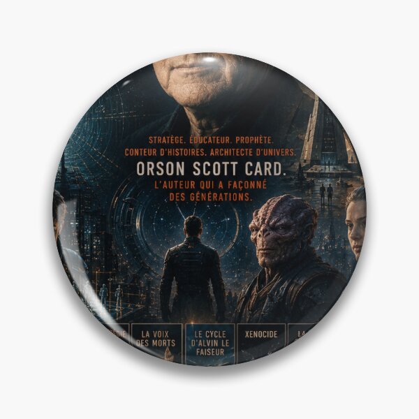 Item preview, The universe of Orson Scott Card designed and sold by Titusland.