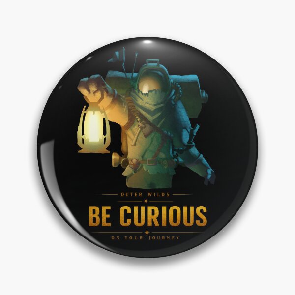 Item preview, Be curous on your Journey Outer Wilds designed and sold by · GAMING SOUL ·.