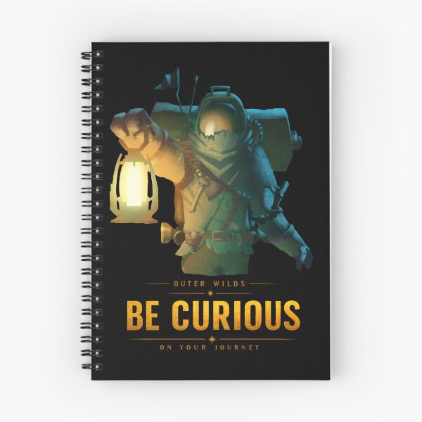Item preview, Be curous on your Journey Outer Wilds designed and sold by · GAMING SOUL ·.
