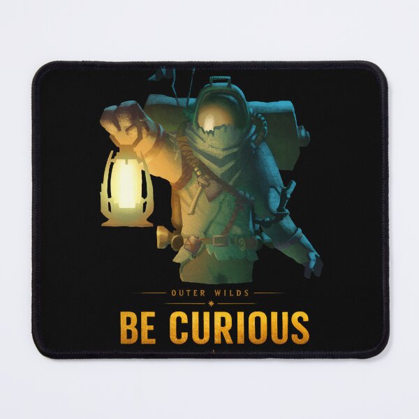 Item preview, Be curous on your Journey Outer Wilds designed and sold by · GAMING SOUL ·.