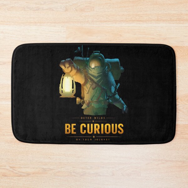 Item preview, Be curous on your Journey Outer Wilds designed and sold by · GAMING SOUL ·.
