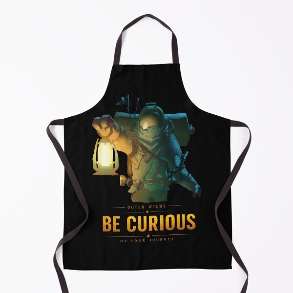 Item preview, Be curous on your Journey Outer Wilds designed and sold by · GAMING SOUL ·.