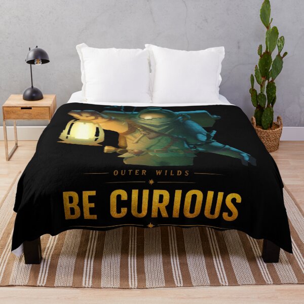 Item preview, Be curous on your Journey Outer Wilds designed and sold by · GAMING SOUL ·.