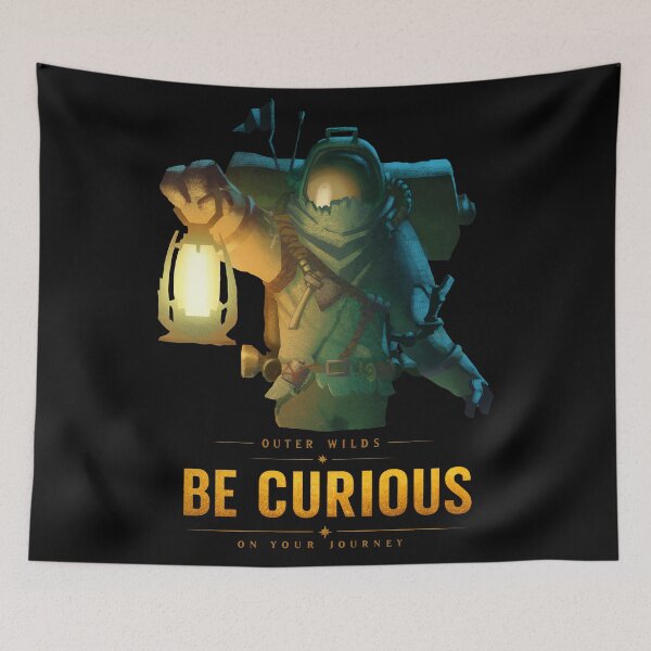 Item preview, Be curous on your Journey Outer Wilds designed and sold by · GAMING SOUL ·.