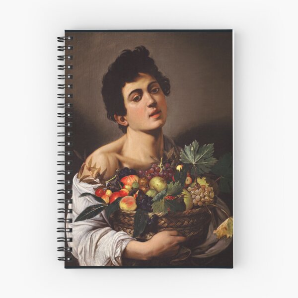 Item preview, Boy with a Basket of Fruit designed and sold by artofuniverse.
