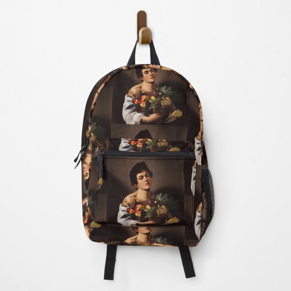 Item preview, Boy with a Basket of Fruit designed and sold by artofuniverse.