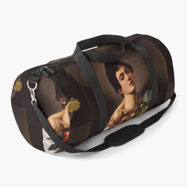 Item preview, Boy with a Basket of Fruit designed and sold by artofuniverse.