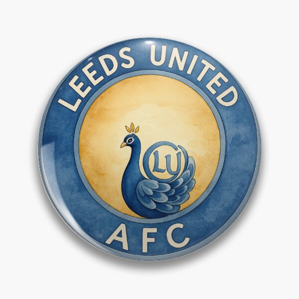 Item preview, Leeds United Peacock designed and sold by Simsonic.