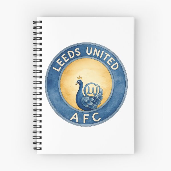 Item preview, Leeds United Peacock designed and sold by Simsonic.