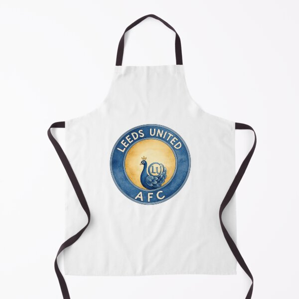 Item preview, Leeds United Peacock designed and sold by Simsonic.