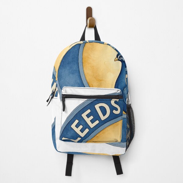 Item preview, Leeds United Peacock designed and sold by Simsonic.