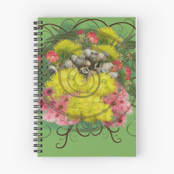 Item preview, Australian Native Flower Swirl designed and sold by GeoGoose.