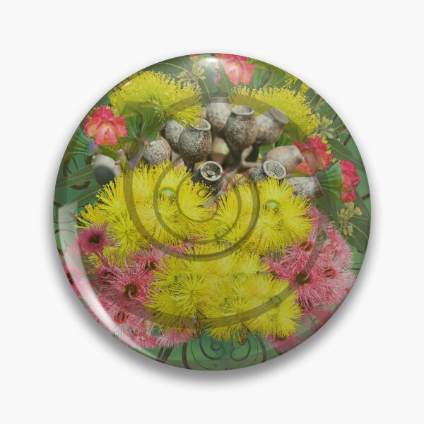 Item preview, Australian Native Flower Swirl designed and sold by GeoGoose.
