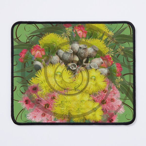 Item preview, Australian Native Flower Swirl designed and sold by GeoGoose.
