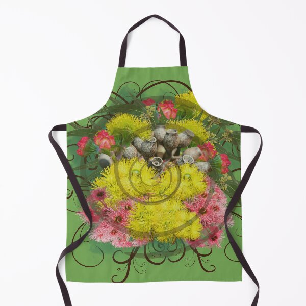 Item preview, Australian Native Flower Swirl designed and sold by GeoGoose.