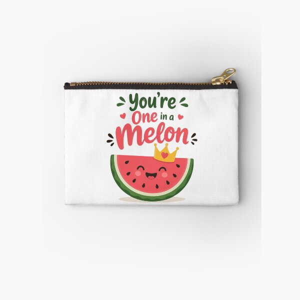 Item preview, One In A Melon Cute Watermelon Pun designed and sold by Cerys-GS.