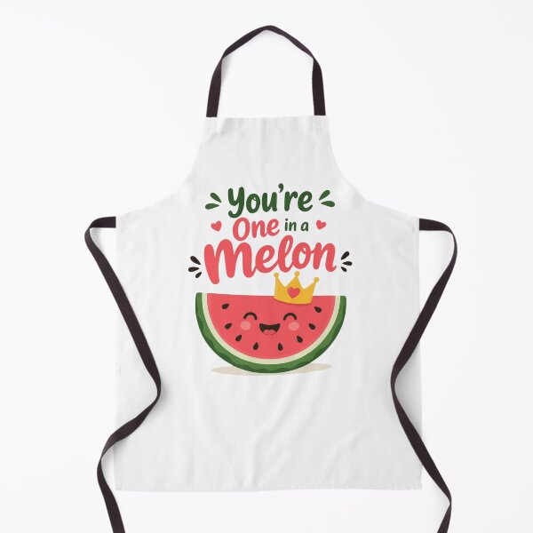 Item preview, One In A Melon Cute Watermelon Pun designed and sold by Cerys-GS.