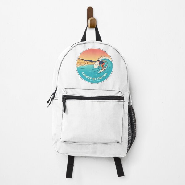 Item preview, Cardiff-by-the-Sea California: Surf Wave designed and sold by CircinusStore.