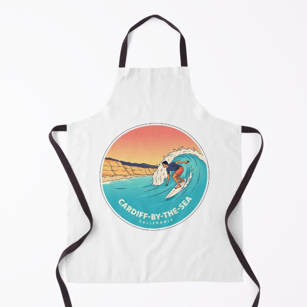 Item preview, Cardiff-by-the-Sea California: Surf Wave designed and sold by CircinusStore.