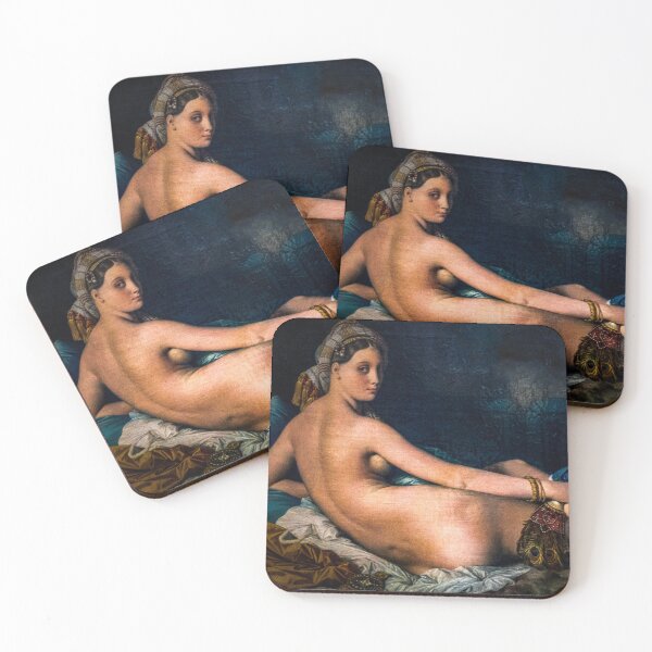 Item preview, Louvre Paris - Grande Odalisque designed and sold by missioncreek.