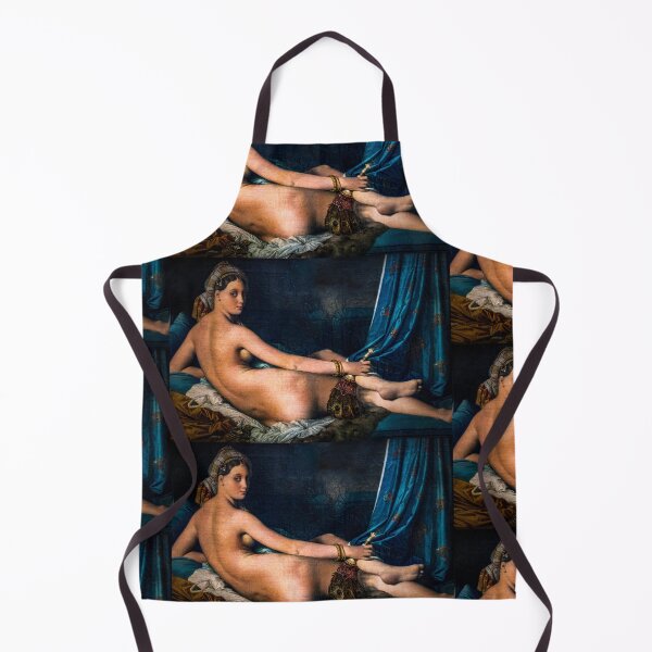 Item preview, Louvre Paris - Grande Odalisque designed and sold by missioncreek.