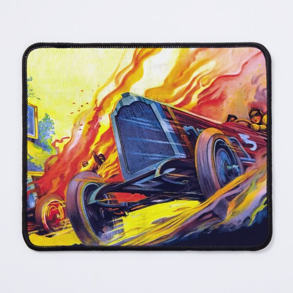 Item preview, California Straight Ahead Vintage Movie Poster designed and sold by samuelgolex.