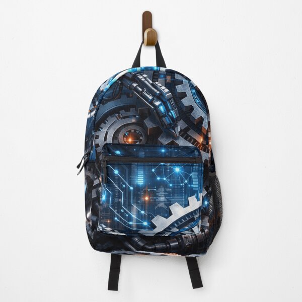 Item preview, “Fusing AI brilliance with mechanical mastery.” designed and sold by Ihsan Design Trendzz.