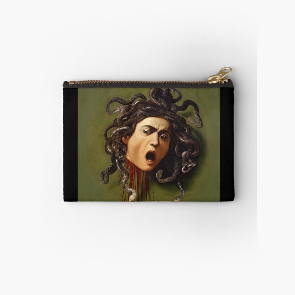 Item preview, Screaming Medusa Head with Serpents designed and sold by artofuniverse.