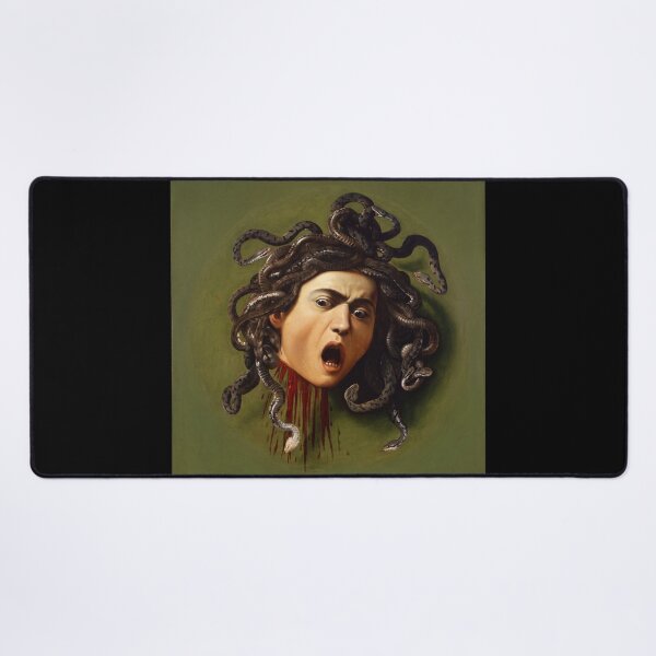 Item preview, Screaming Medusa Head with Serpents designed and sold by artofuniverse.