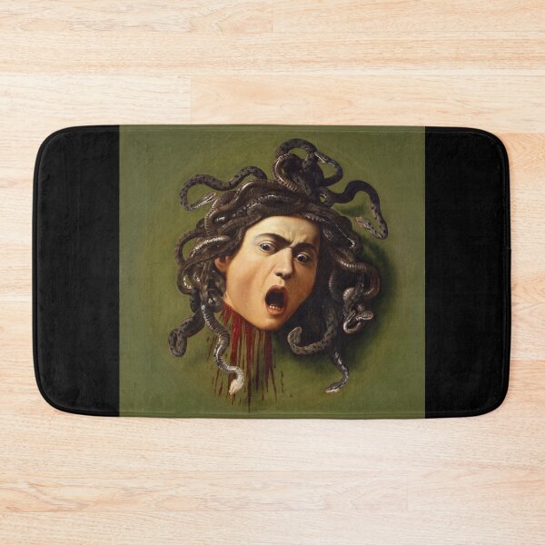 Item preview, Screaming Medusa Head with Serpents designed and sold by artofuniverse.