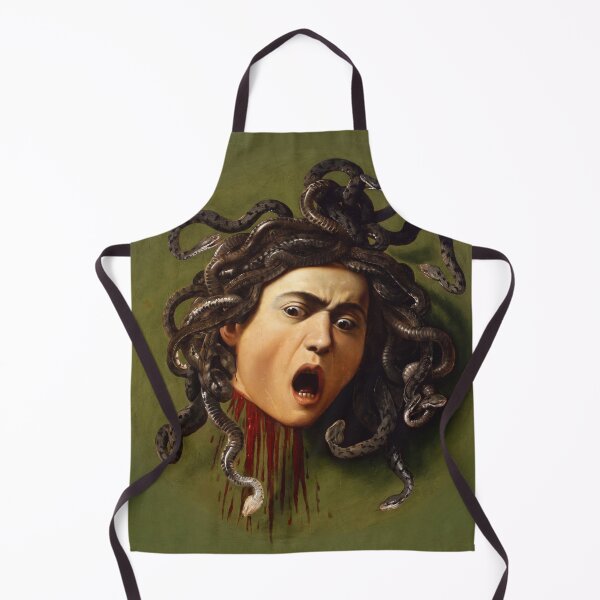 Item preview, Screaming Medusa Head with Serpents designed and sold by artofuniverse.