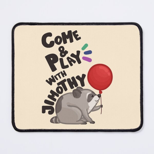 Item preview, Come and Play with Jimothy Dark Font Version designed and sold by Khotekmei.