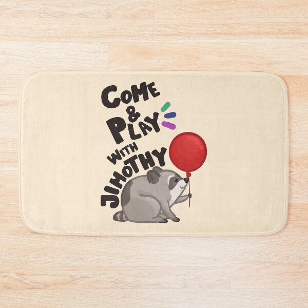 Item preview, Come and Play with Jimothy Dark Font Version designed and sold by Khotekmei.