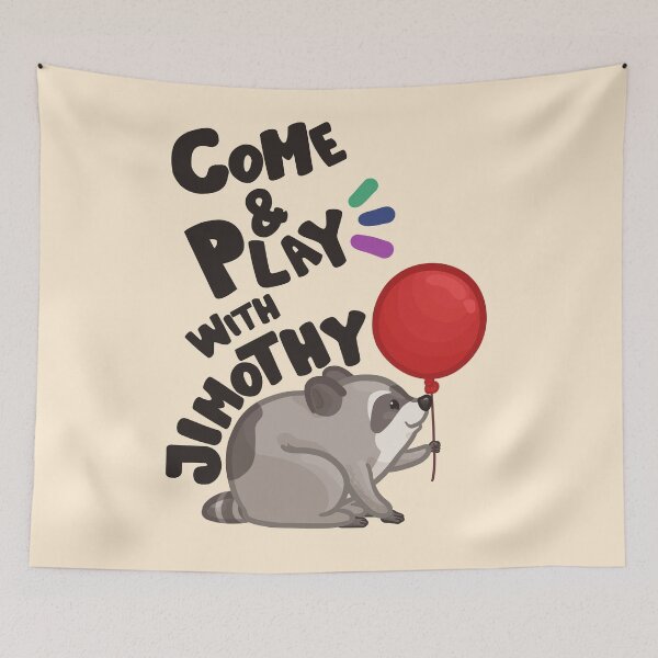 Item preview, Copy of Come and Play with Jimothy designed and sold by Khotekmei.