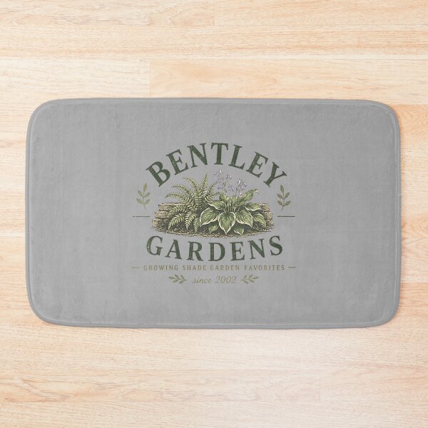 Item preview, Women's Vintage Shade Garden Design Hosta & Fern Botanical Artwork V-Neck designed and sold by ArleneRowe.