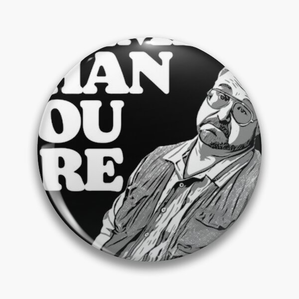 Item preview, Calmer Than You Are Funny Walter Sobchak Big Lebow designed and sold by Douglas Alex.