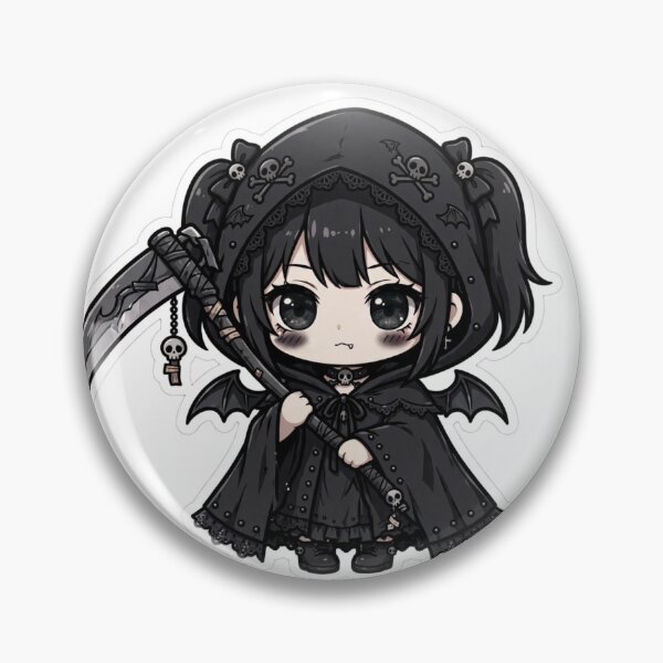 Item preview, Death Chibi Grim designed and sold by Rama KLK.