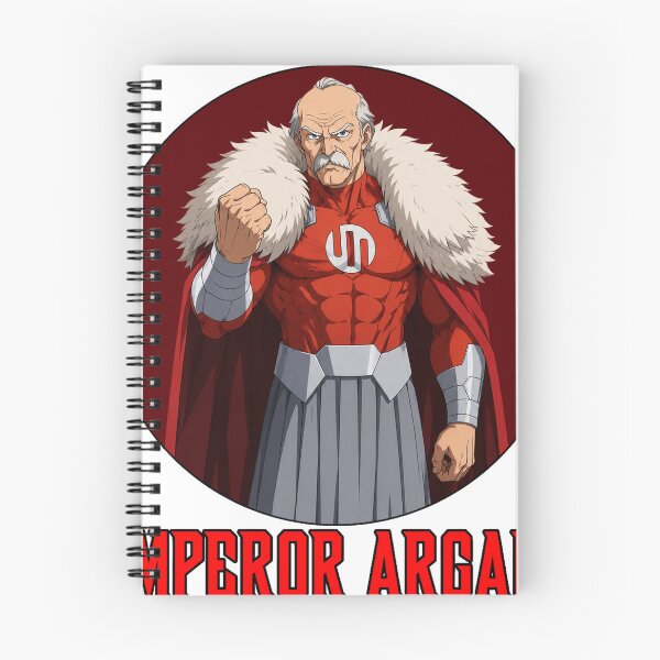 Item preview, Emperor Argall designed and sold by Villain Vault.