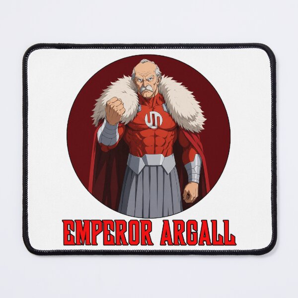 Item preview, Emperor Argall designed and sold by Villain Vault.