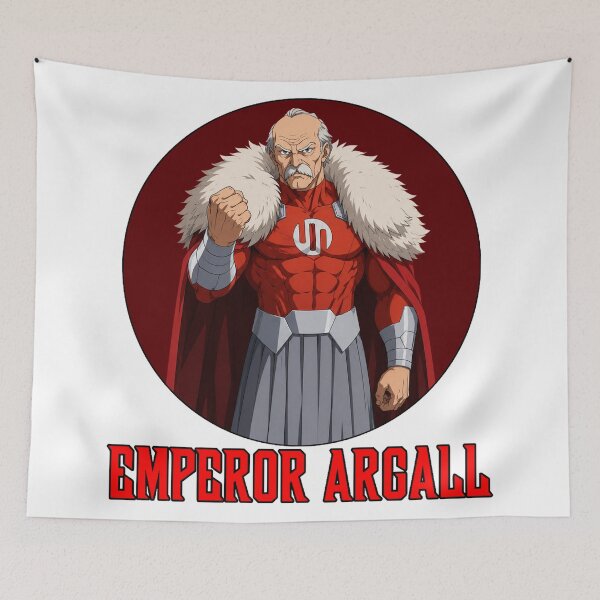 Item preview, Emperor Argall designed and sold by Villain Vault.