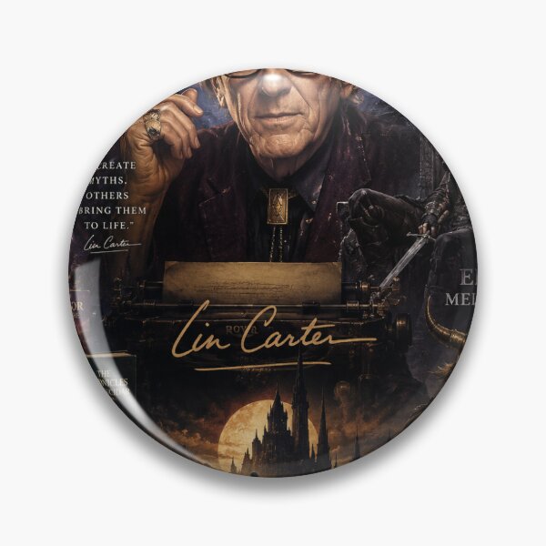 Item preview, The world of Lin Carter designed and sold by Titusland.