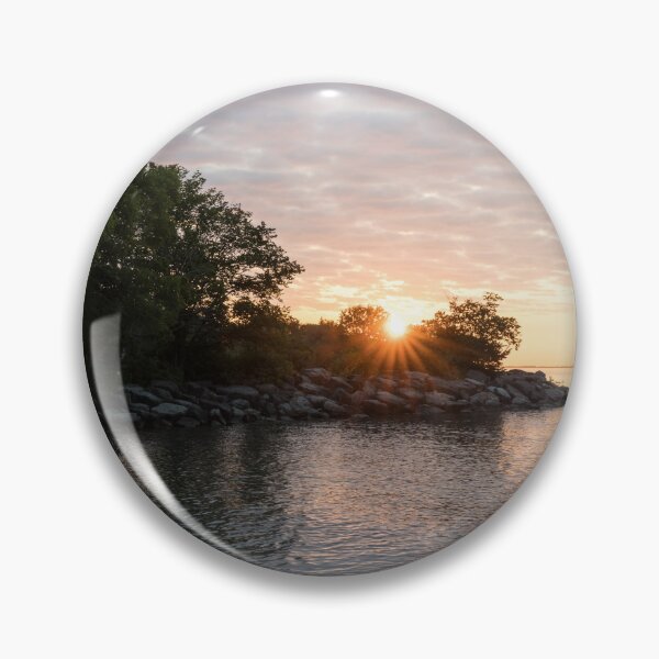 Item preview, Summer Sunrise over a Rocky Headland designed and sold by Georgia Mizuleva.