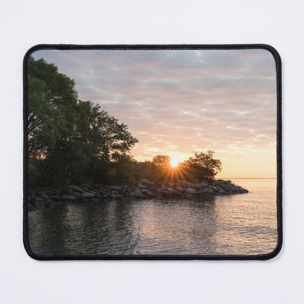 Item preview, Summer Sunrise over a Rocky Headland designed and sold by Georgia Mizuleva.