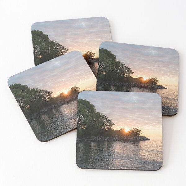 Item preview, Summer Sunrise over a Rocky Headland designed and sold by Georgia Mizuleva.