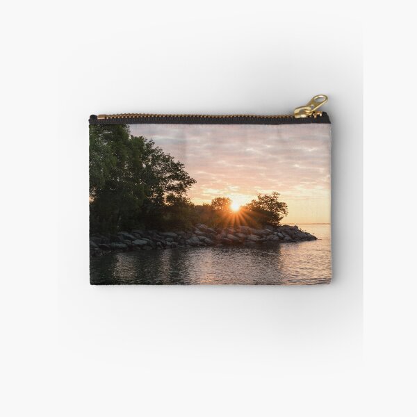 Item preview, Summer Sunrise over a Rocky Headland designed and sold by Georgia Mizuleva.