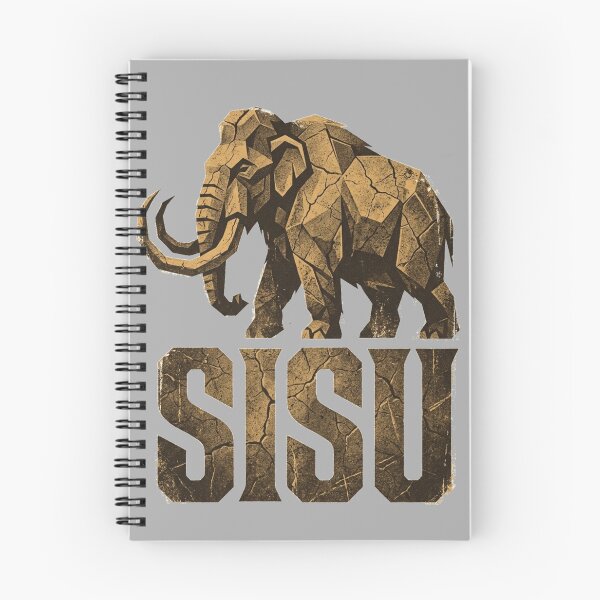 Item preview, SISU Primeval – Ice Age Endurance Gym Wear designed and sold by SisuPrintsCo.