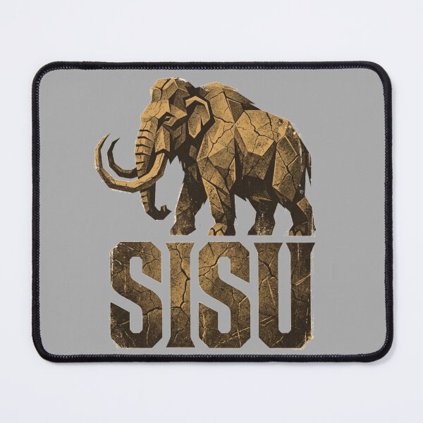 Item preview, SISU Primeval – Ice Age Endurance Gym Wear designed and sold by SisuPrintsCo.