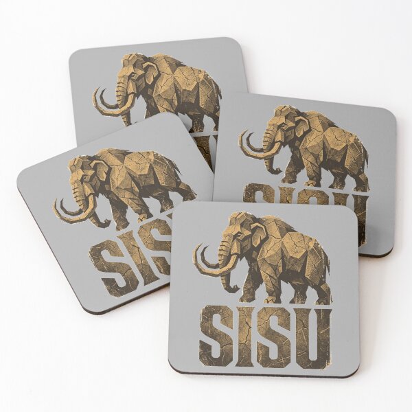 Item preview, SISU Primeval – Ice Age Endurance Gym Wear designed and sold by SisuPrintsCo.
